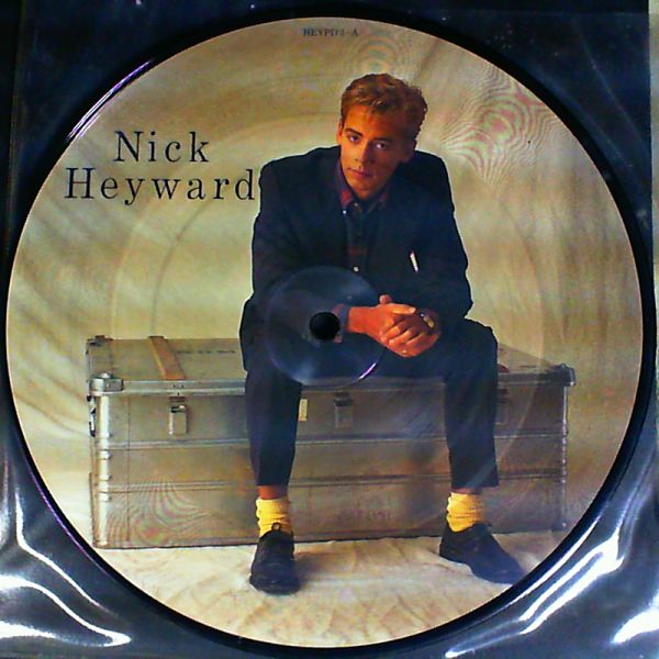 Heyward Nick (ex-Haircut 100) — Blue Hat for a Blue Day / Love at The Door / North of a Miracle