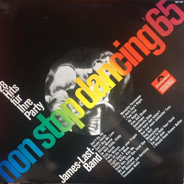 The James Last Band — Non Stop Dancing '65