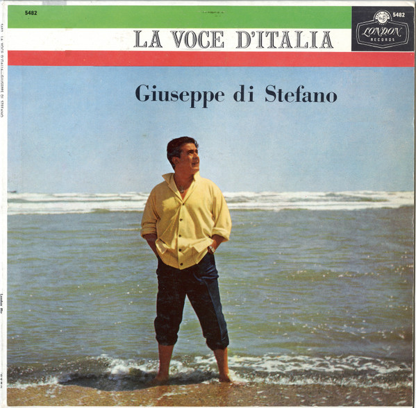 Giuseppe Di Stefano With Orchestra Directed By Dino Olivieri — La Voce D'Italia