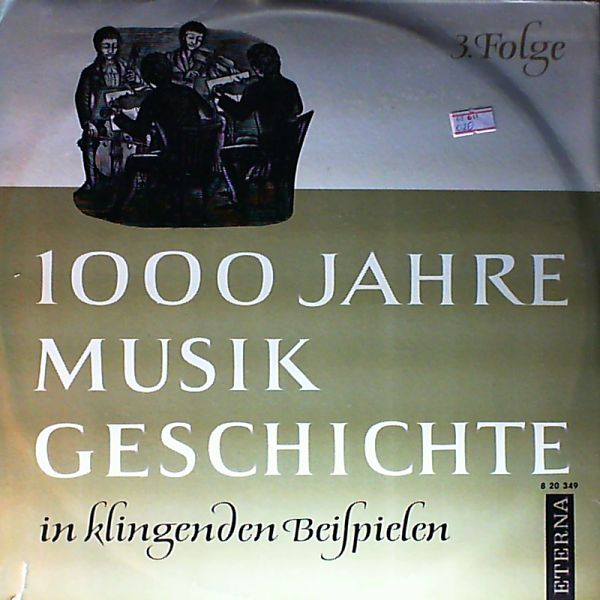 Knepler G. — 1000 Jahre Musikgeschichte in klingenden Beispielen, Folge 3