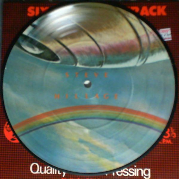 Hillage Steve — The Salmon Song/ It`s All Too Much/ The Golden Vibe/ Not Fade Away/ Radio