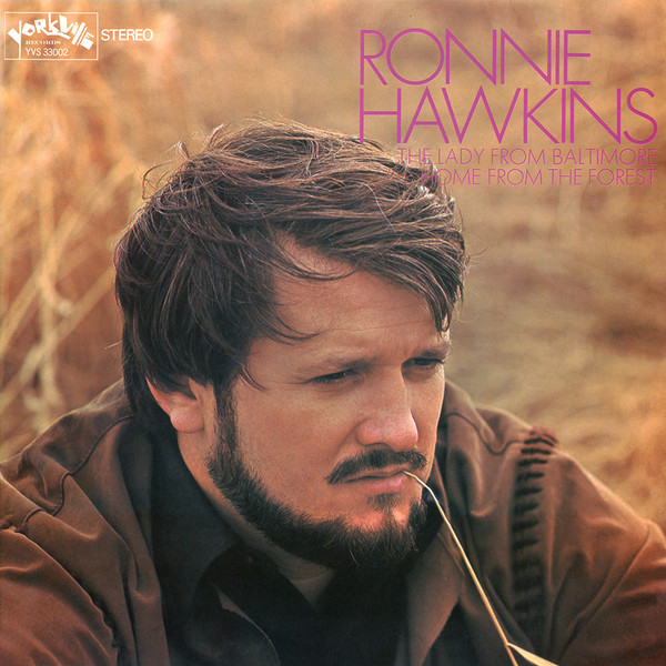 Ronnie Hawkins — Ronnie Hawkins