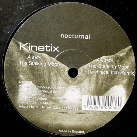 Kinetix — The Stalking Moon