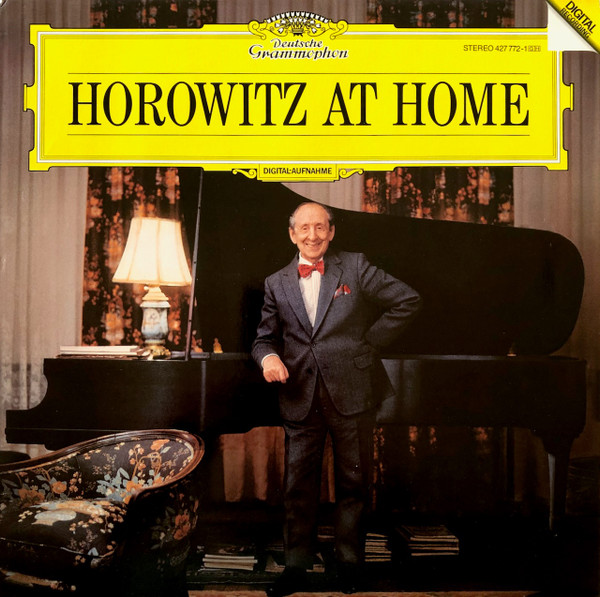 Vladimir Horowitz — Horowitz At Home