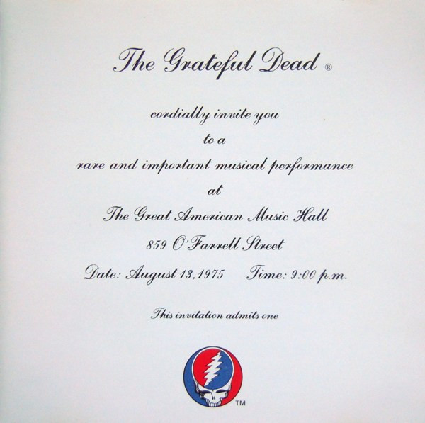 The Grateful Dead — Franklin's Tower