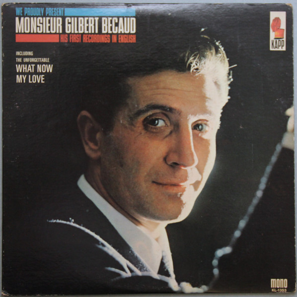 Gilbert Bécaud — Gilbert Becaud In English