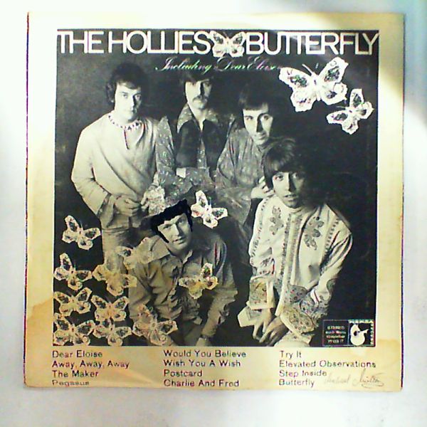 The Hollies — Listen To Me / Blowin' In The Wind