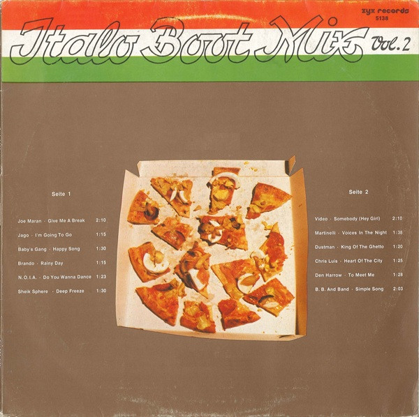 Various — Italo Boot Mix Vol. 2