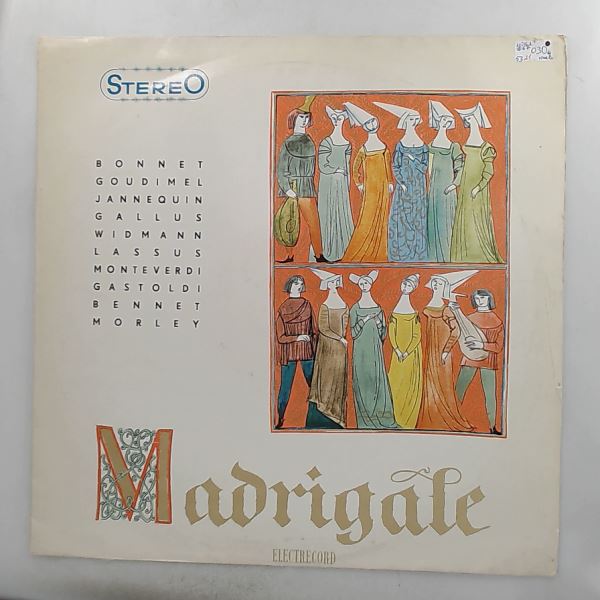 Madrigal Chamber Choir (dir. Constantin Marin) — Recital De Madrigale