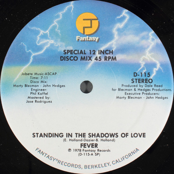 Fever (3) — Standing In The Shadows Of Love