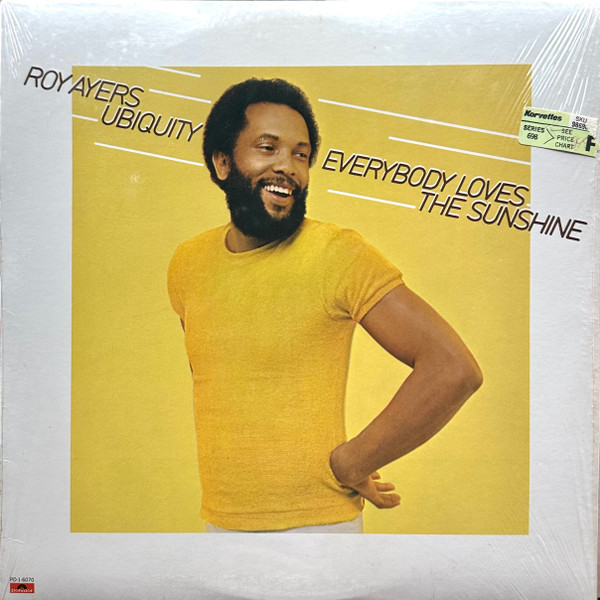 Roy Ayers Ubiquity — Everybody Loves The Sunshine