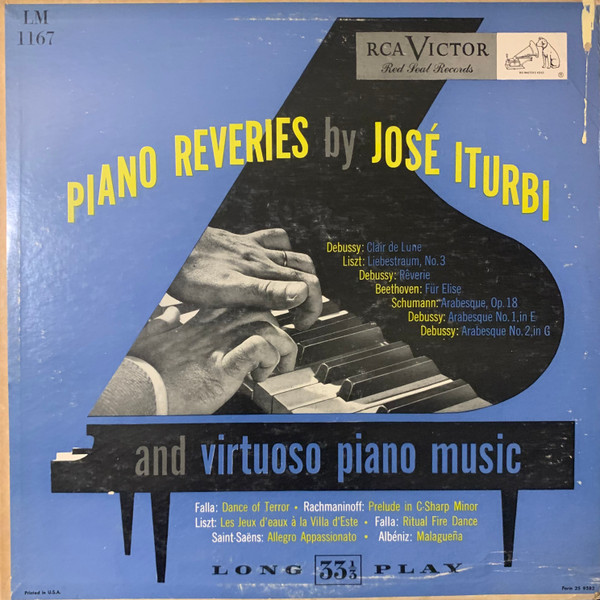 José Iturbi — La Tastiera Magica Di Josè Iturbi