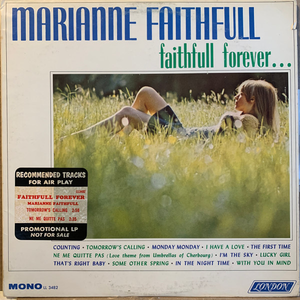 Marianne Faithfull — Faithfull Forever...