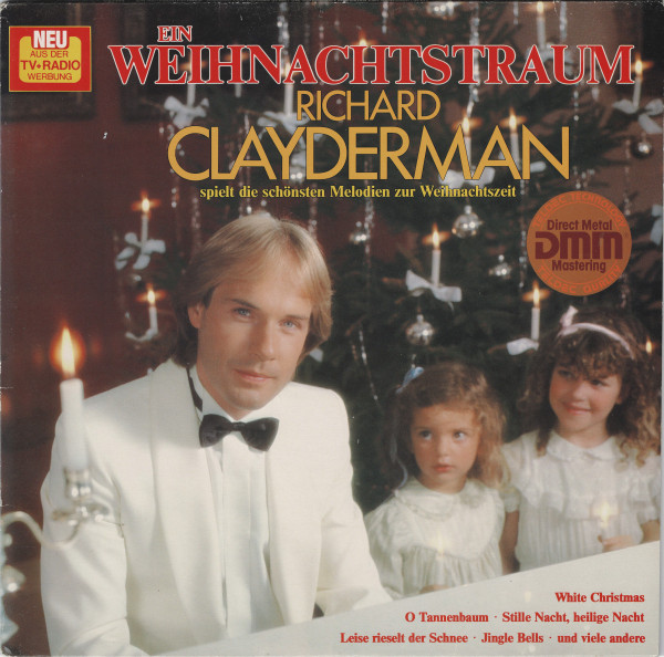 Richard Clayderman — Ein Weihnachtstraum - Rêveries De Noël