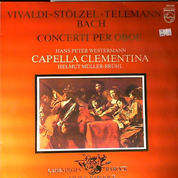 Muller-Bruhl Helmut (con.) — Vivaldi, Stolzel, Telemann, Bach. Concerti per Oboe