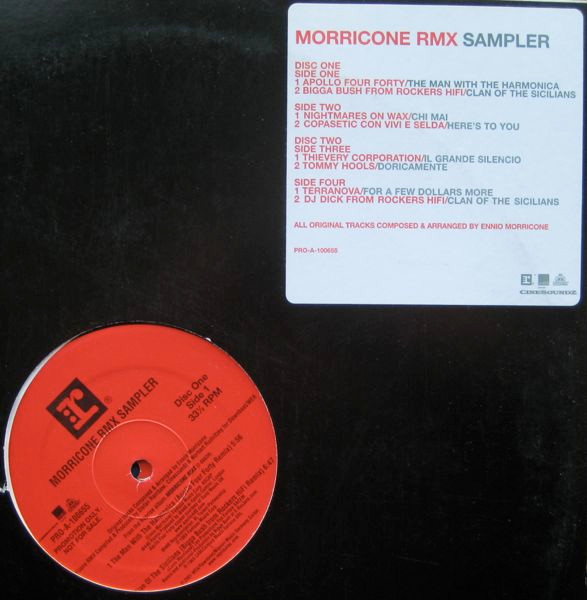 Ennio Morricone — Morricone Rmx Sampler