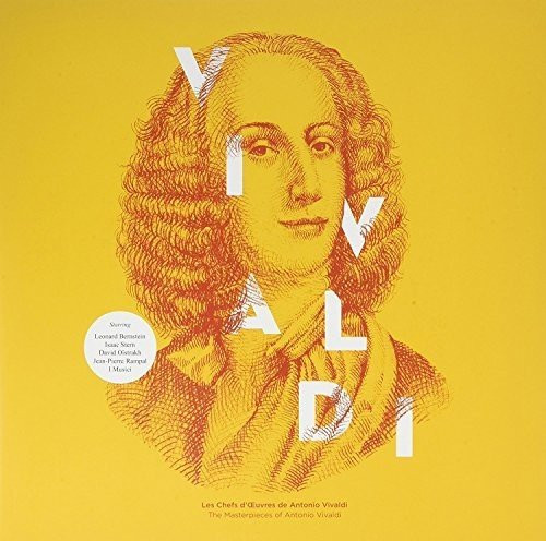 ANTONIO VIVALDI — THE MASTERPIECES OF