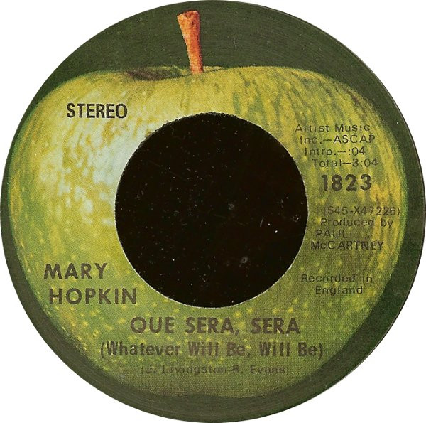 Mary Hopkin — Que Sera, Sera