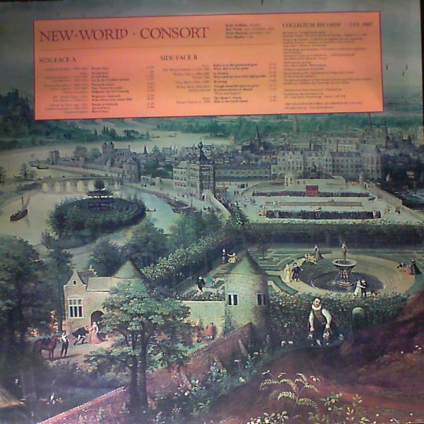 New World Consort — Au Verd Boys/To the Greenwood