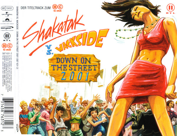 Shakatak — Down On The Street 2001