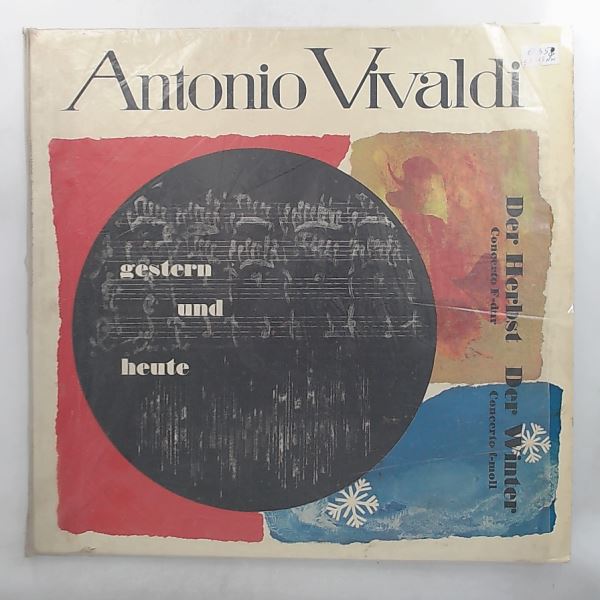 Noris Gunter Trio — Vivaldi - Gestern Und Heute (Der Herbst Concerto F-dur / Der Winter Concerto F-moll)