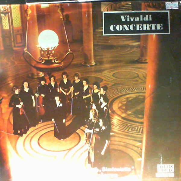 Orchestra de Camera 'Simfonietta' (dir. Nistor M.) — Vivaldi - Concerte op. 3 nr. 8 und 11; nr. 9; P. 79