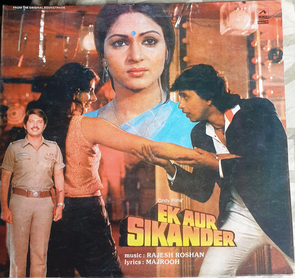 Rajesh Roshan , Majrooh Sultanpuri — Ek Aur Sikander