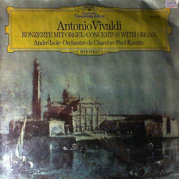 Orchestre De Chambre (dir. Kuentz Paul) — Concertos With Organ