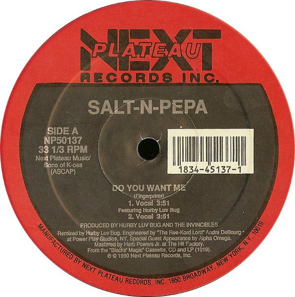 Salt 'N' Pepa — Do You Want Me