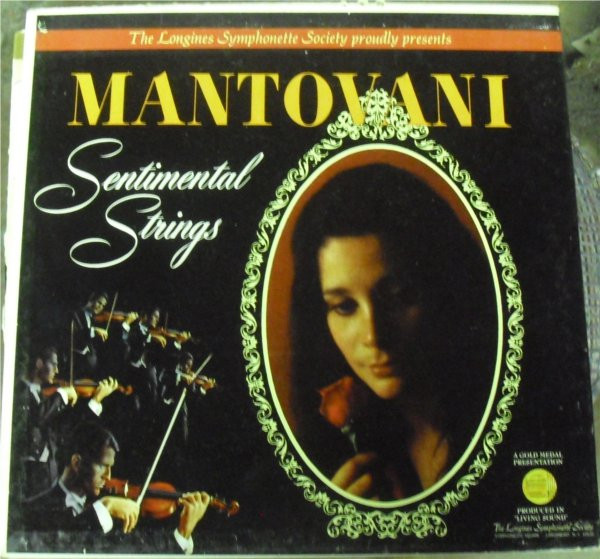 Mantovani — Sentimental Strings