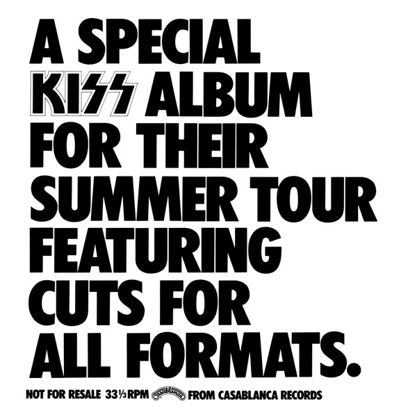 Kiss — Special Kiss Tour Album