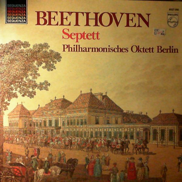 Philharmonisches Oktett Berlin — Beethoven - Septett in Es-Dur Op. 20