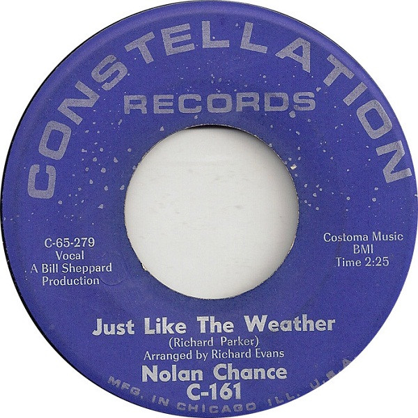 Nolan Chance — Just Like The Weather
