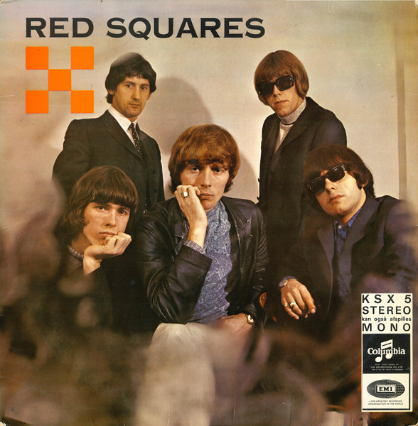 The Red Squares — Red Squares