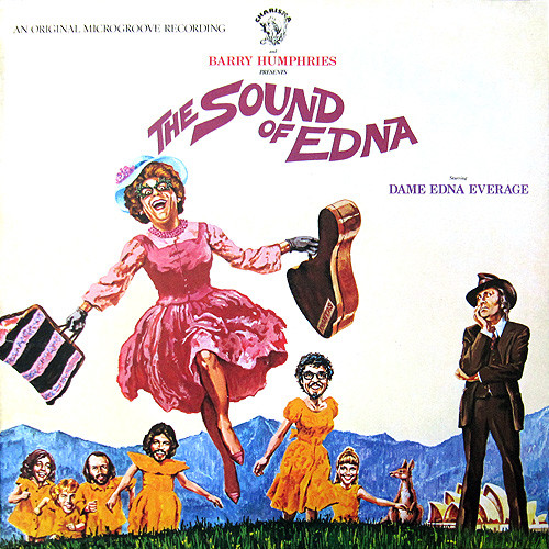 Barry Humphries — Barry Humphries Presents The Sound Of Edna