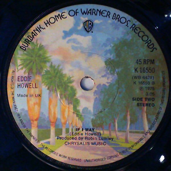Howell Eddie (feat. all Brand X members, Collins Phil, Moore Gary, Produced by Mercury Freddie, May Brian) — A Long Story (Save Me) - If I May