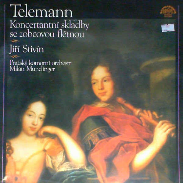 Prague Chamber Orchestra (cond. Muncliger) — Georg Teleman