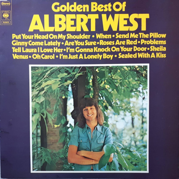 Albert West — Golden Best Of Albert West
