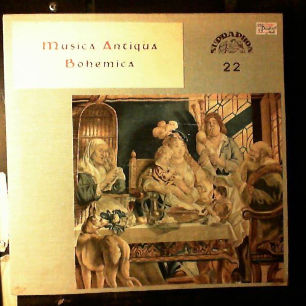 Prague Madrigal Singers (cond. Venhoda M.) — Eldest Czech Polyphony (Musica Antiqua Bohemica - 22)