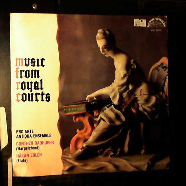 Pro Arte Antiqua/Radhuber Gunther, Edlen Hakan — Music From Royal Courts (Nichelmann Ch., Roman J.H.)