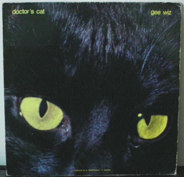 Doctor's Cat — Gee Wiz