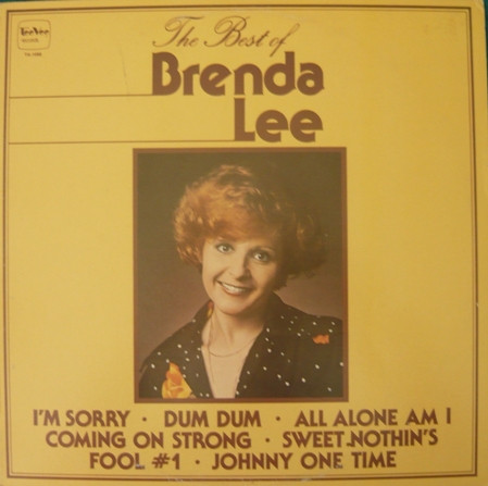 Brenda Lee — The Best Of Brenda Lee