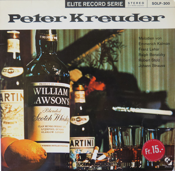 Peter Kreuder — Peter Kreuder Spielt Melodien Von Emmerich Kálmán, Franz Lehár, Ralph Benatzky, Robert Stolz, Johann Strauss