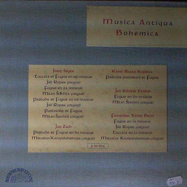 Ropek I./Shlehta M. — Seger I. - Fugue in A Minor, Major, Toccata