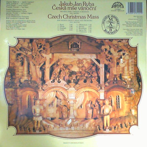 Ryba Jakub Jan — Ceska vanocni