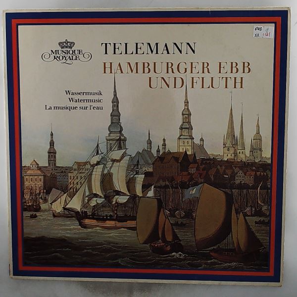 Schola Cantorum Basiliensis (dir. Wenzinger August) — Telemann – Wassermusik: Hamburger Ebb und Fluth