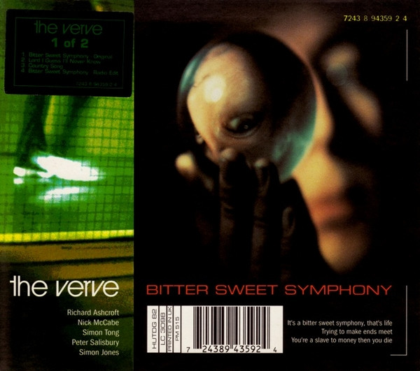 The Verve — Bitter Sweet Symphony (James Lavelle Remixes)