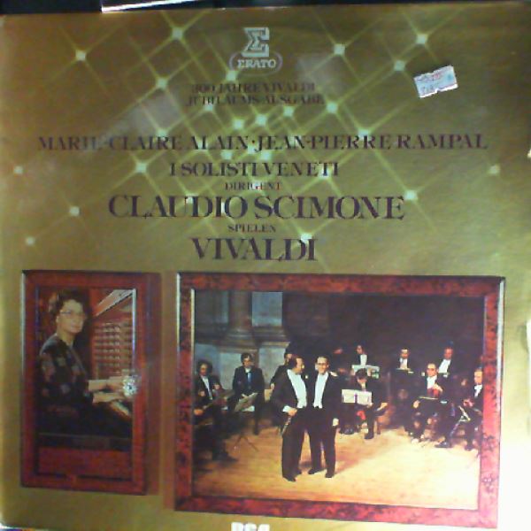 Scimone Claudio (dir.) — A.Vivaldi