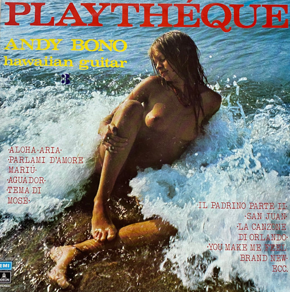 Andy Bono — Playtheque 3