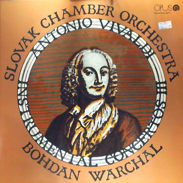Slovak Chamber Orchestra — A.Vivaldi: Instrumental concertos III